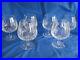 Set of 6 Waterford Crystal LISMORE 5 1/4 Brandy Snifters Excellent