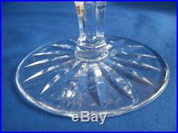 Set of 6 Waterford Crystal LISMORE 5 1/4 Brandy Snifters Excellent