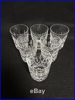 (Set of 6) Waterford Crystal Lismore TUMBLERS. Exc. Cond! IRELAND