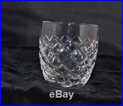 Set of 6 Waterford Crystal Powerscourt Old Fashioned Glasses 3.5H Mint