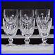 Set of 6 Waterford Kathleen Crystal Claret Wine Glasses 4 7/8