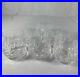 Set of 6 Waterford Lismore Roly Poly Tumbler Old Fashion Crystal Glass