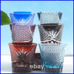 Set of 6pcs WATERFORD Crystal Bohemia Wine Glasses for Whiskey Scotch, Cocktail