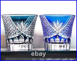 Set of 6pcs WATERFORD Crystal Bohemia Wine Glasses for Whiskey Scotch, Cocktail