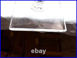 Set of 7 Hawkes Clear Cut Glass WEXFORD Water Goblets
