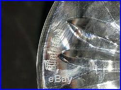Set of 7 Signed Waterford Crystal Lismore 1957 Cut Glass Brandy Snifter Goblets