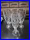 Set of 7 VILLEROY &BOCH Bernadotte Crystal 7” Champagne Glasses EUC