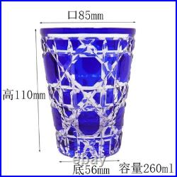 Set of 7 Whiskey Glasses, 10 oz Elegant Glassware for Refined Tastes