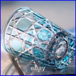 Set of 7 Whiskey Glasses, 10 oz Elegant Glassware for Refined Tastes