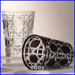 Set of 7 Whiskey Glasses, 10 oz Elegant Glassware for Refined Tastes