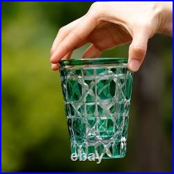 Set of 7 Whiskey Glasses, 10 oz Elegant Glassware for Refined Tastes