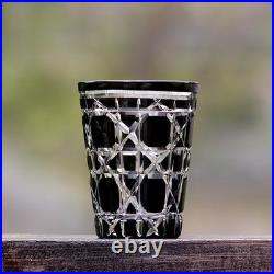 Set of 7 Whiskey Glasses, 10 oz Elegant Glassware for Refined Tastes