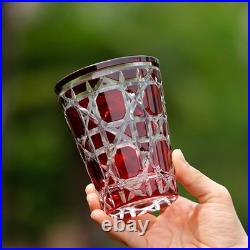 Set of 7 Whiskey Glasses, 10 oz Elegant Glassware for Refined Tastes