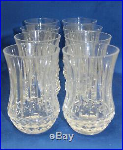 Set of 8- 8oz Waterford Tumblers Coordinate with Maeve, Tramore, and/or Baltray