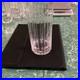 Set of 8 Clear Crystal Vertical Cut Pattern Round 12oz 5.5in
