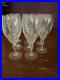 Set of 8 Gorham Crystal Diamond Clear Iced Tea Glasses Discontinued