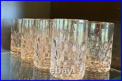 Set of 8 Granada by Peill Crystal Tumblers (fine Crystal Glassware)