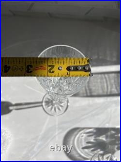 Set of 8 LENOX Crystal Charleston Champagne Fluted Glass 81/2 Vintage 5 oz