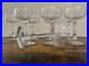 Set of 8 Vintage Rock Sharpe Crystal Champagne Glasses