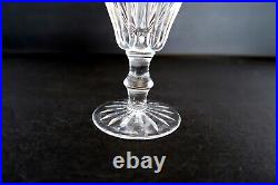 Set of 8 WATERFORD EILEEN 5 White Wine Glasses Cut Crystal Stemware Water