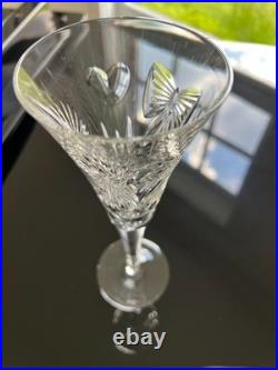 Set of 8 Waterford Champagne Toasting Flutes Millennium Collection (SEE VIDEO)