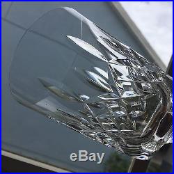 Set of 8 Waterford Crystal LISMORE Water Goblets 6 7/8