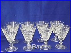 Set of 8 Waterford Crystal Tramore Water Goblets