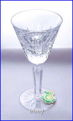 Set of 8 Waterford Glenmore Cordial Cut Crystal Stemware