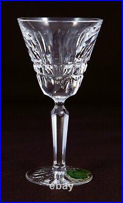 Set of 8 Waterford Glenmore Cordial Cut Crystal Stemware