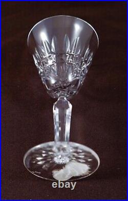 Set of 8 Waterford Glenmore Cordial Cut Crystal Stemware