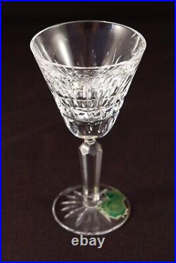 Set of 8 Waterford Glenmore Cordial Cut Crystal Stemware