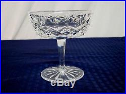 Set of 9 Waterford Crystal Champagne/Sherbet Glasses/Dishes. Lismore. Spotless