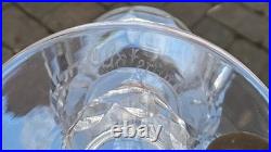 Set of 9 Waterford Crystal Colleen Cordial Glasses Goblets