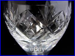 Set of Antique Cut Crystal Glasses 22 pcs