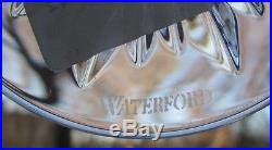 Set of FOUR WATERFORD Crystal Lismore Snowflake Wishes JOY Flutes New in Boxes