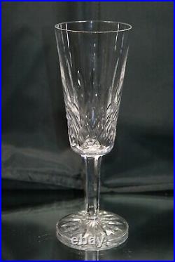 Set of Four (4) Waterford Lismore Fluted Champagne Stems