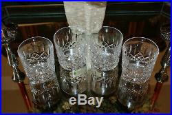 Set of Four (4) Waterford Lismore Old Fashioned Glasses Made in Ireland