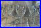 Set of Four Kildare Waterford Watergoblets Crystal Glasses 7 Nice