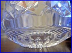 Set of Six (6) Waterford Crystal Lismore Roly Poly Old Fashioned Tumbler Glass