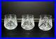 Set of Three Waterford Alana Old-Fashioned Roly Poly Glasses Made In Ireland