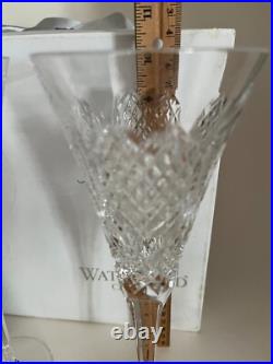 Set of two Waterford Wedding Heirloom Champagne Flutes