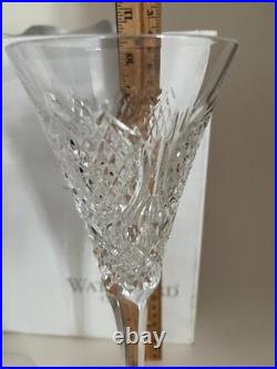 Set of two Waterford Wedding Heirloom Champagne Flutes