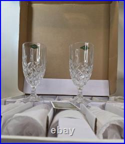 Shannon 24% Brilliant Cut Lead Crystal 12 piece Multi-Purpose Set New Open Box