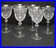 Shannon Crystal,’Sutton Place’. Set of 6 Wine Goblets. Large. New