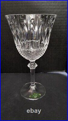 Shannon Crystal,'Sutton Place'. Set of 6 Wine Goblets. Large. New