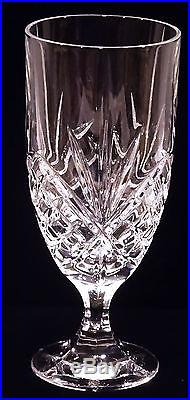 Shannon Godinger Crystal Dublin Pattern Set Of 12 Ice Tea Glasses 7 3/4 New
