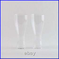 Shoutoku Glass Co. Usuhari Glassware Tsudumi 2PC Set 355ml fine crystal Japan