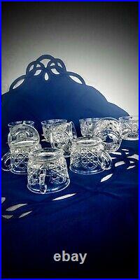 Smith Daisy And Button Pressed Glass Complete Punch Bowl Set 17 Cups