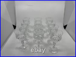 Society Crystal Royal Splendor Wine Glasses Set Of 12