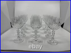 Society Crystal Royal Splendor Wine Glasses Set Of 12
